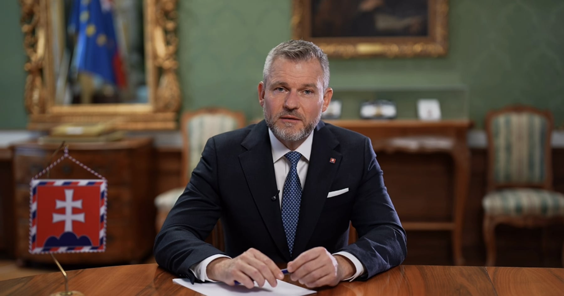 Prezident Peter Pellegrini