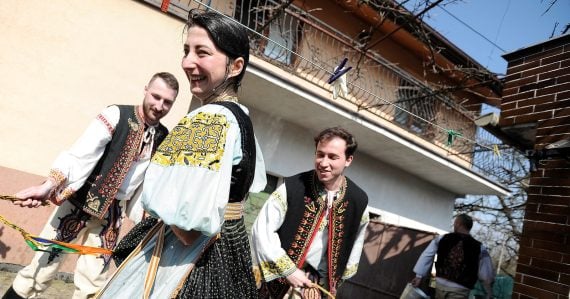 šibačka oblievačka