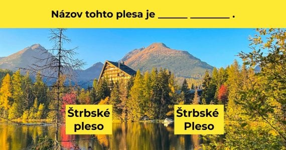 kviz velke male pismena