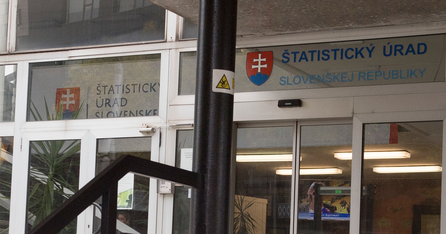Budova štatistického úradu