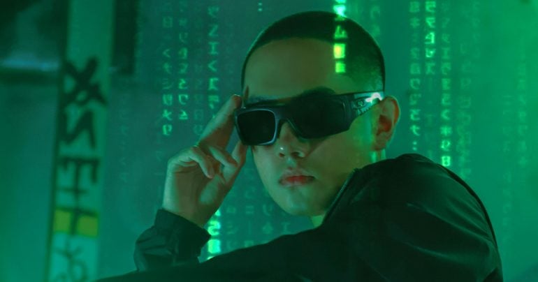 umelá inteligencia matrix