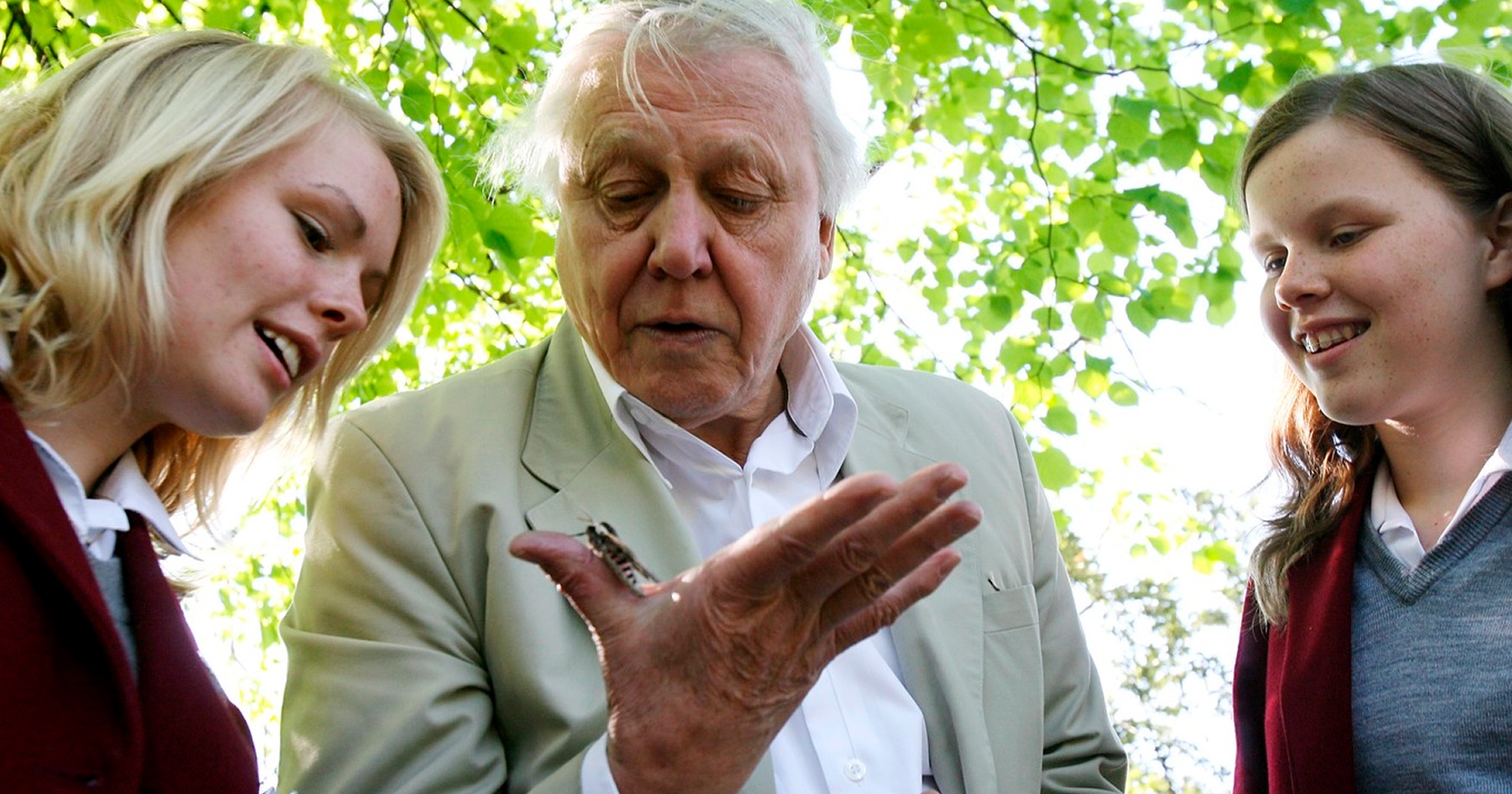 Sir David Attenborough