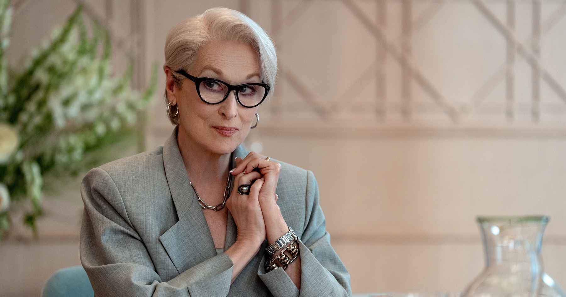 Meryl Streep vo filme Diabol nosí Pradu 2
