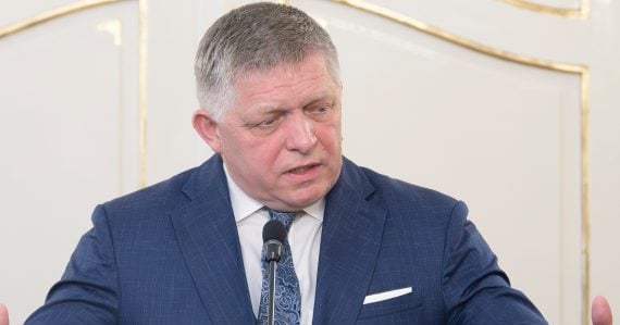 Premiér Slovenskej republiky Robert Fico