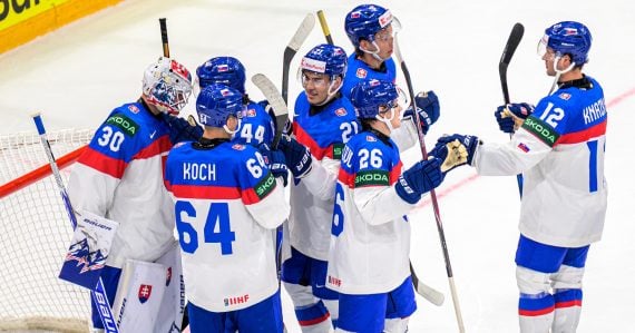 Slovenský tím na Majstrovstvách sveta v hokeji 2026