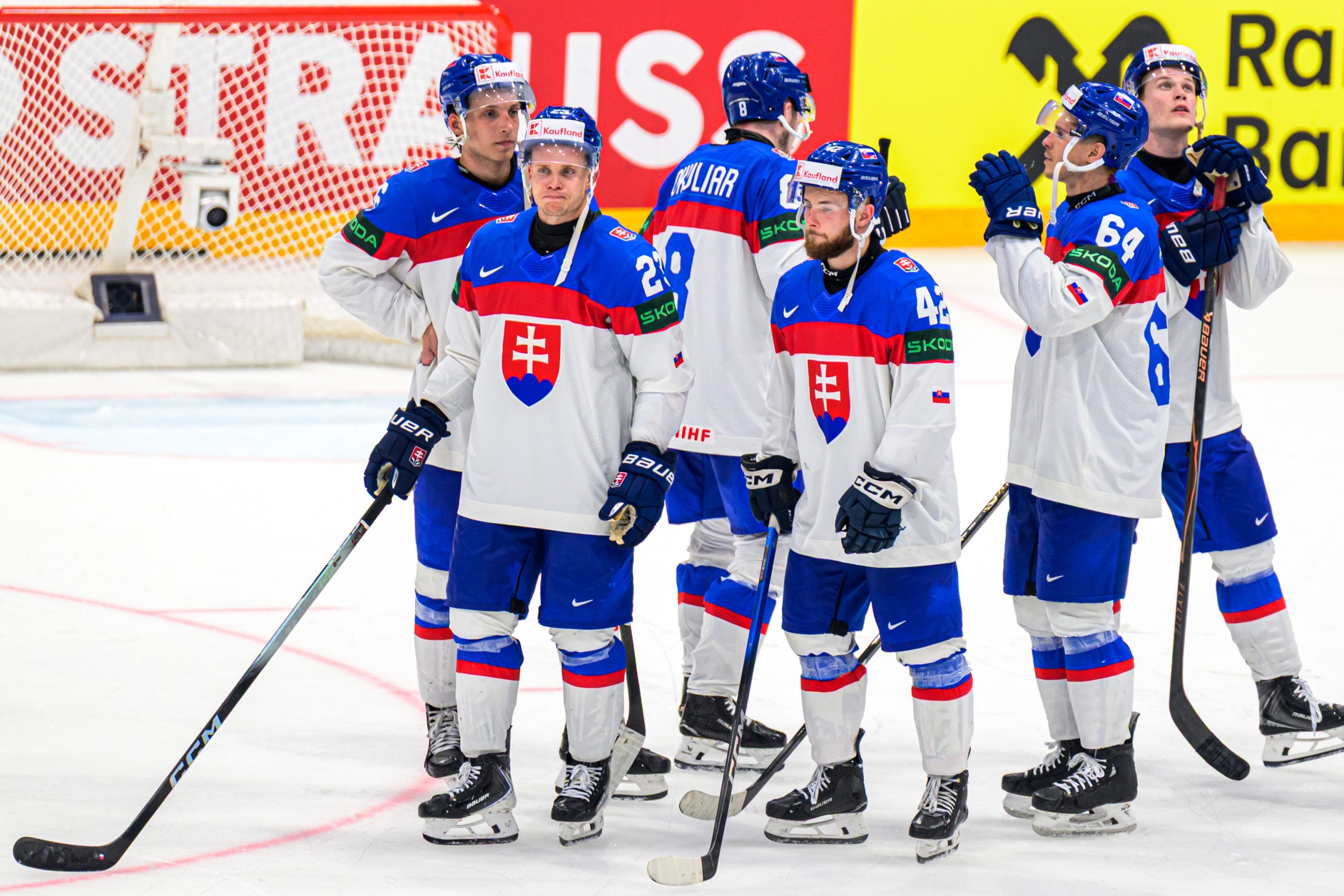 Slovenský tím na Majstrovstvách sveta v hokeji 2026