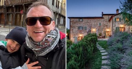 Jiří vlastní 200-ročnú romantickú vilu v Toskánsku: Susedia nás hneď prijali, s kúpou domu vám tu všetci pomôžu