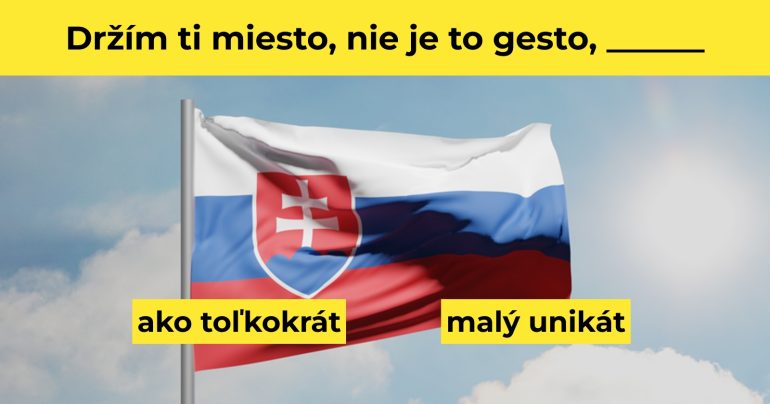 slovensko kviz