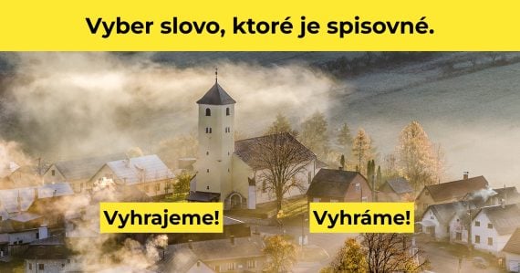 slovenčina kviz