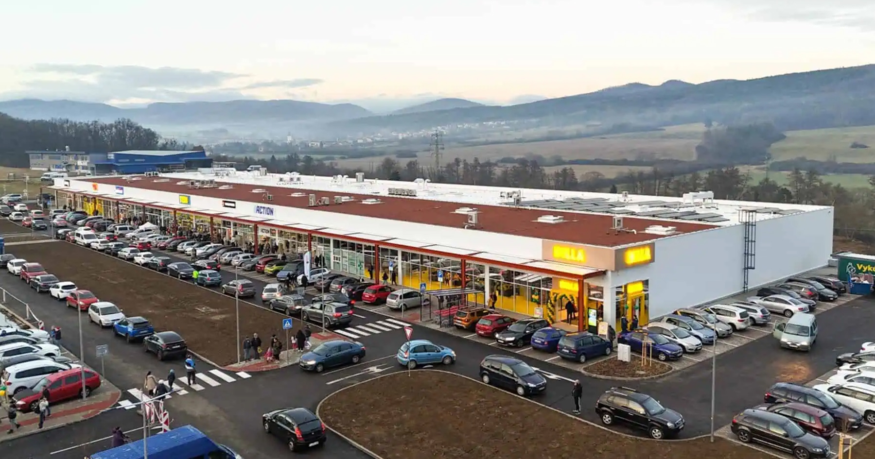 Retail park OC Point