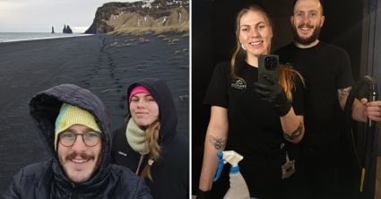 Patrik a Monika pracujú na Islande ako upratovači: Zarobené peniaze im pomôžu urobiť dobrú vec