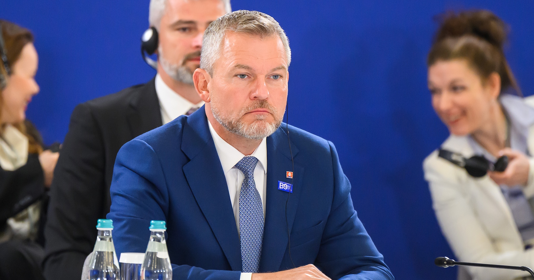 Prezident SR Peter Pellegrini