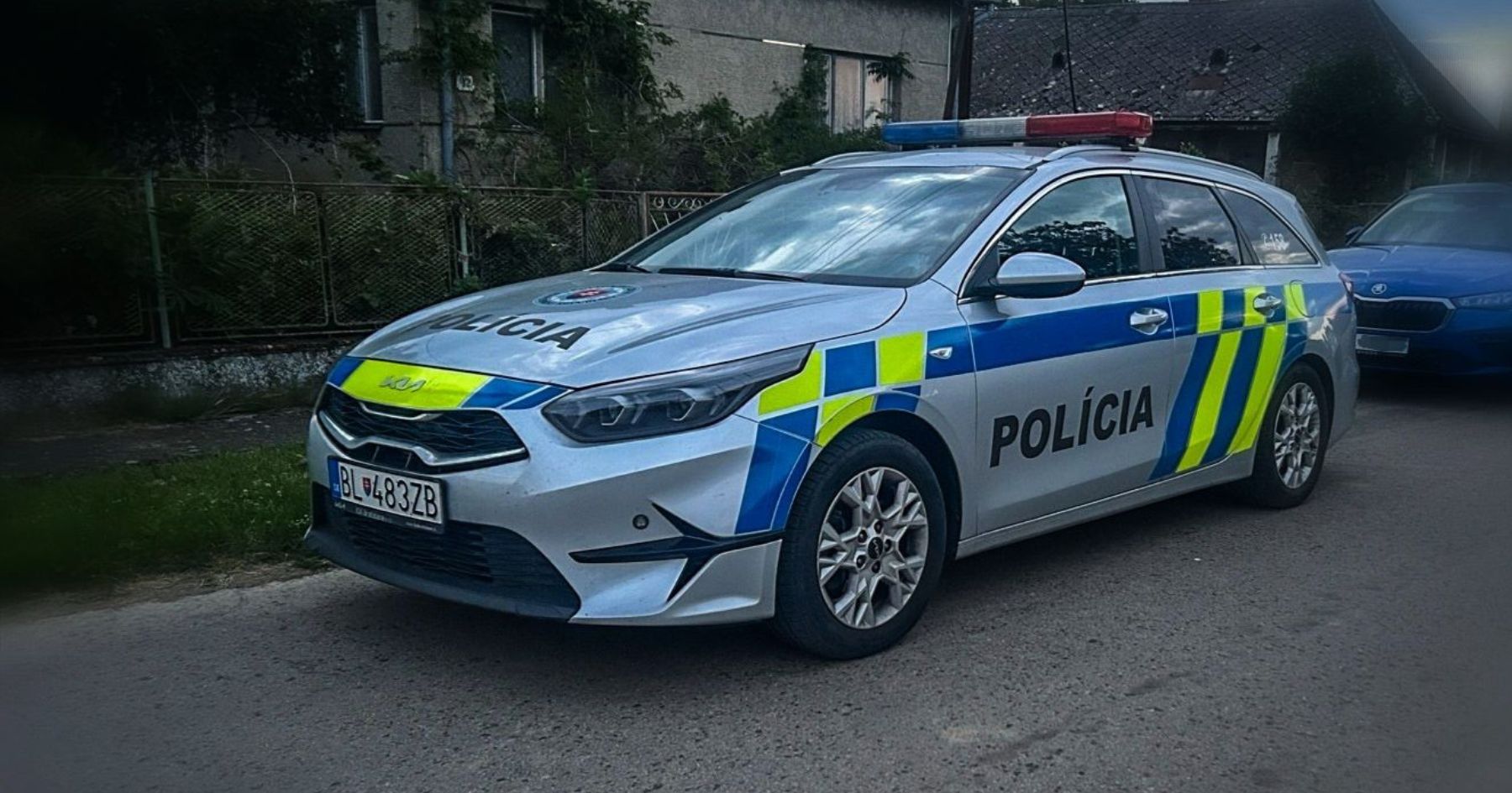 Policajné auto