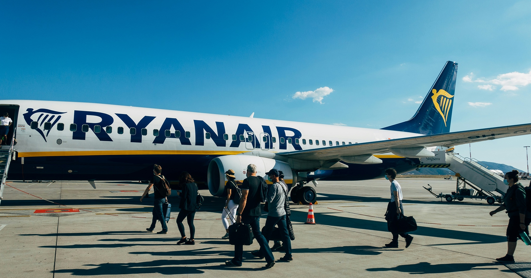 Lietadlo spoločnosti Ryanair