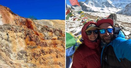 Michal a Sofia kráčali 215 dní v Himalájach. Navštívili sme „slovenský Mars“ a ochutnali minerálku zadarmo