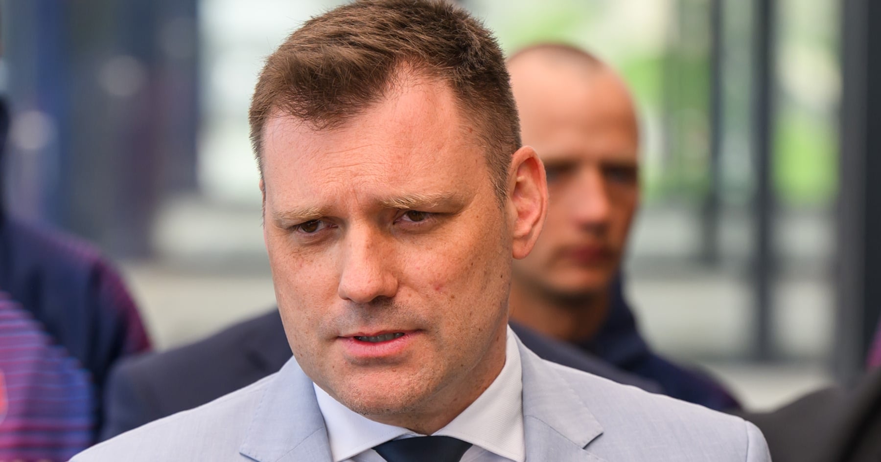 Minister Tomáš Taraba