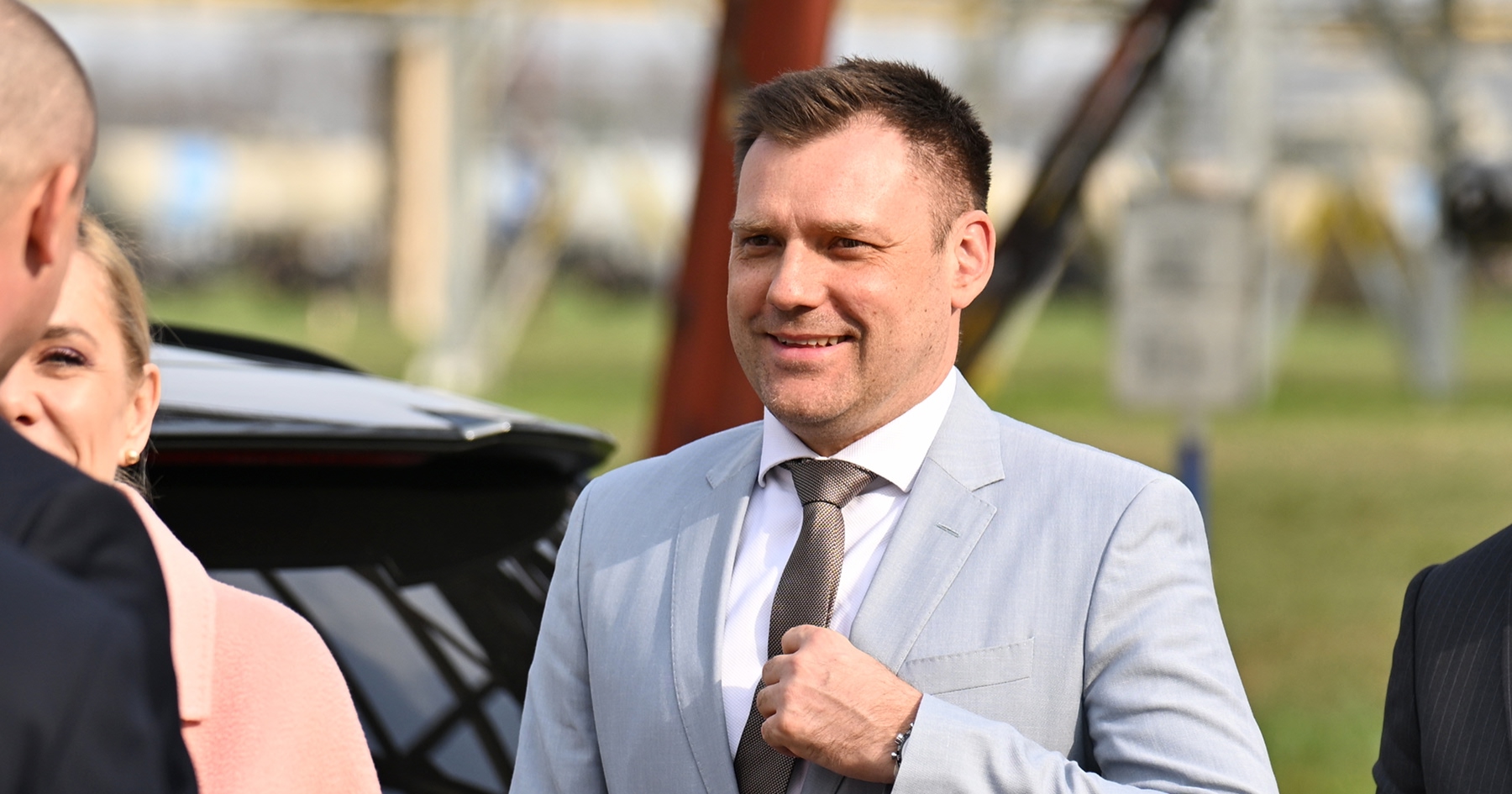 Minister životného prostredia Tomáš Taraba