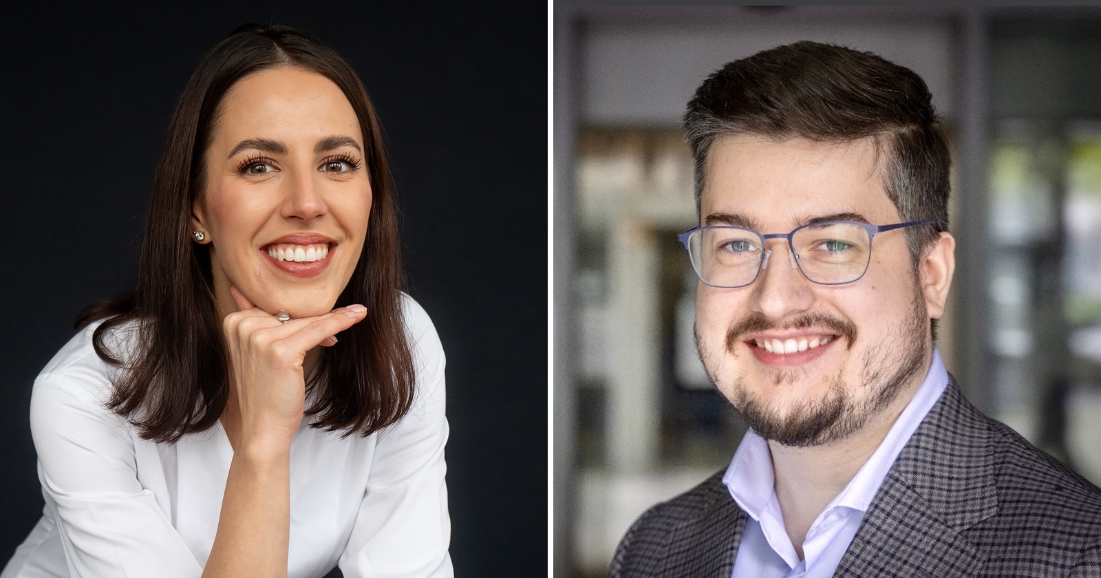 Michala Adamec a Ján Švihra