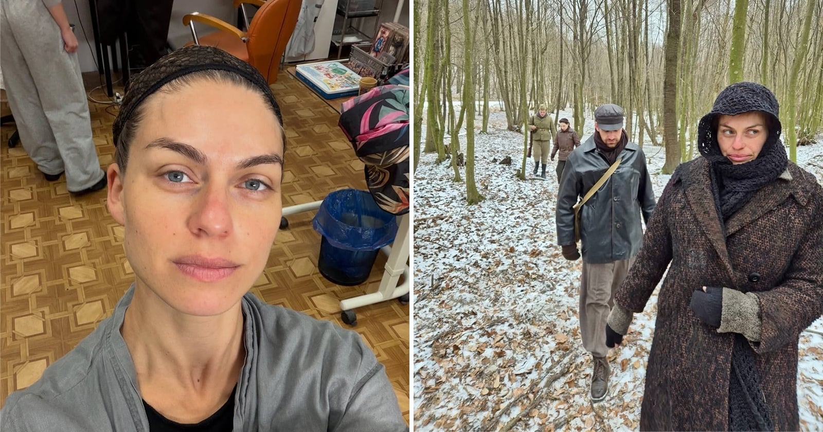 Herečka Adriana Novakov