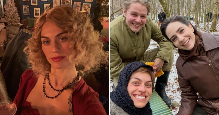 Herečka Adriana Novakov v seriáli Dunaj, k vašim službám