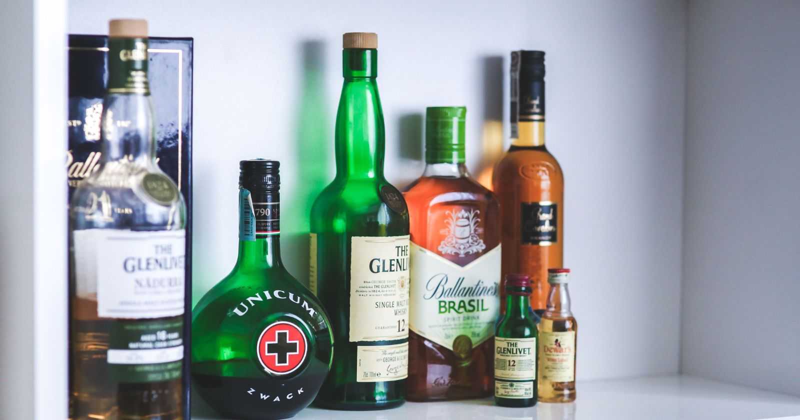 vystavený alkohol