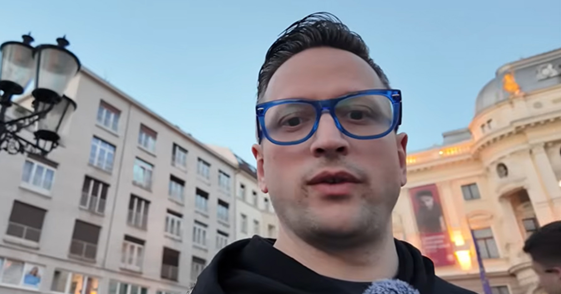 Americký turista v Bratislave