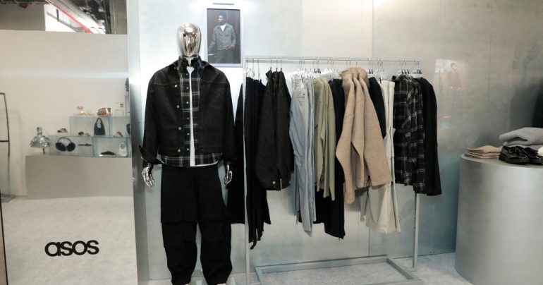 Pop-up store Asos