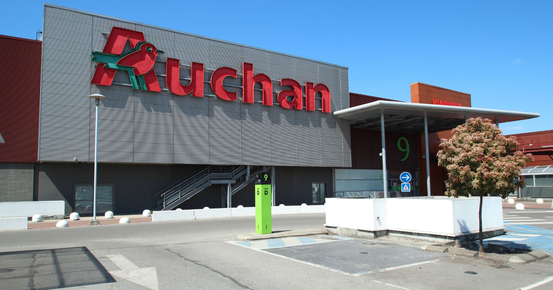 Predajňa Auchan vo Francúzsku