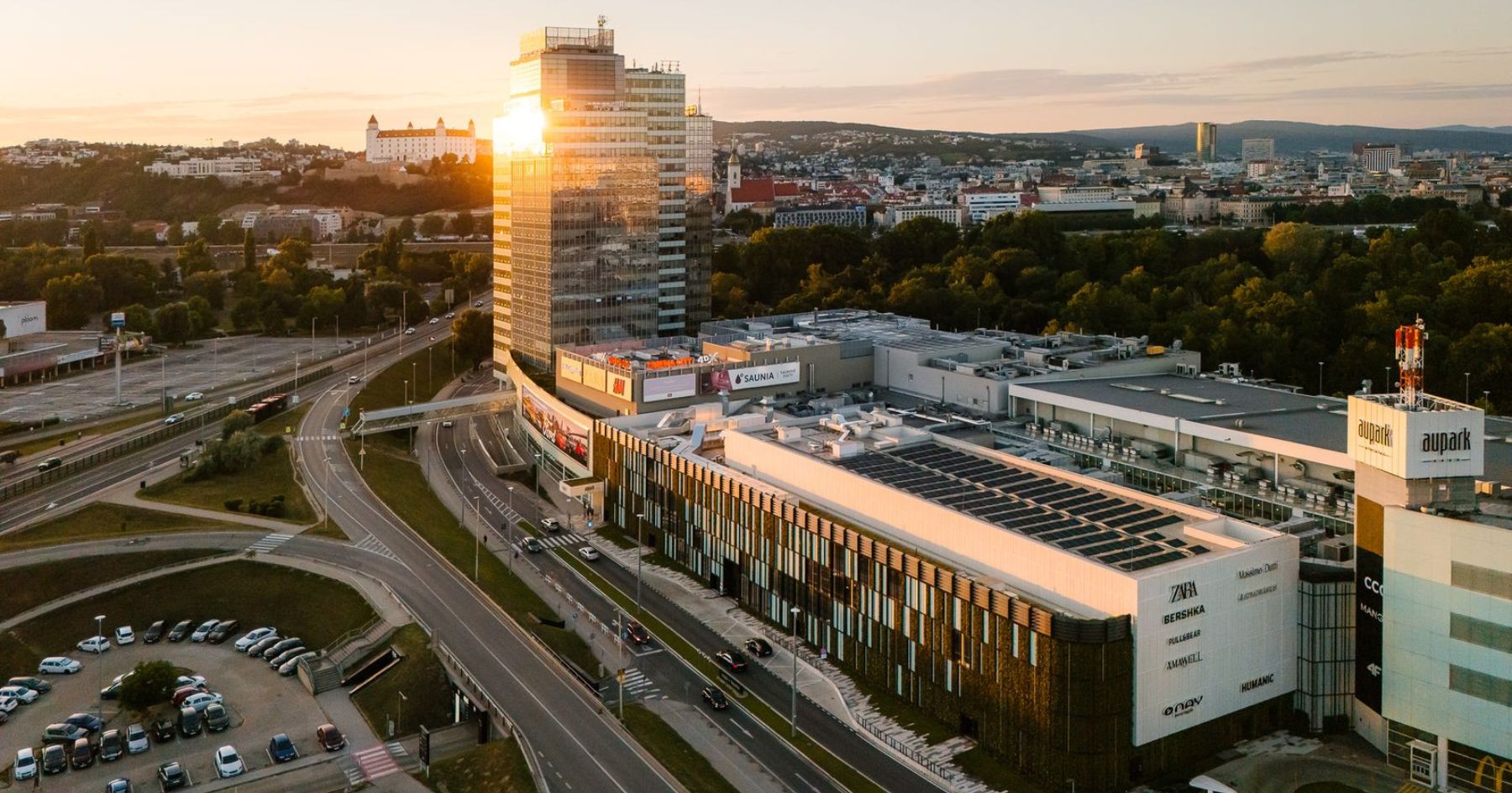Nákupné centrum Aupark