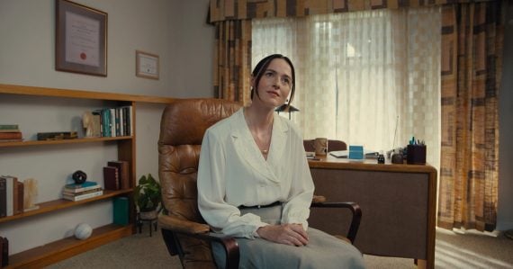 Záber z filmu Backrooms