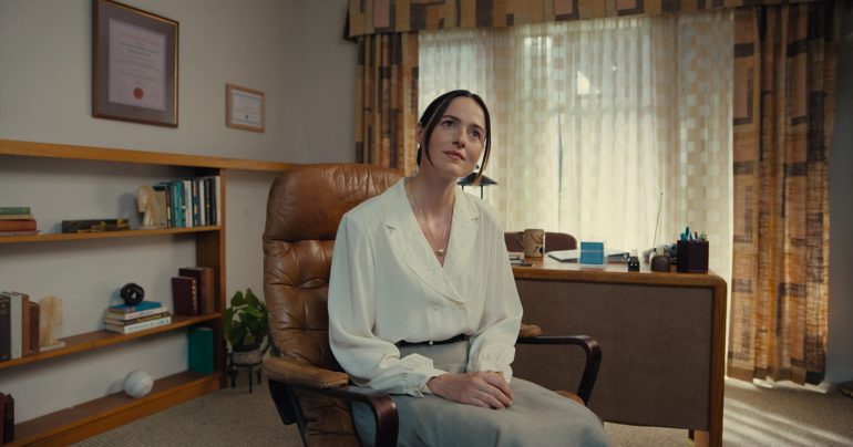 Záber z filmu Backrooms