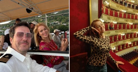 Janka Hspodárová a jej partner