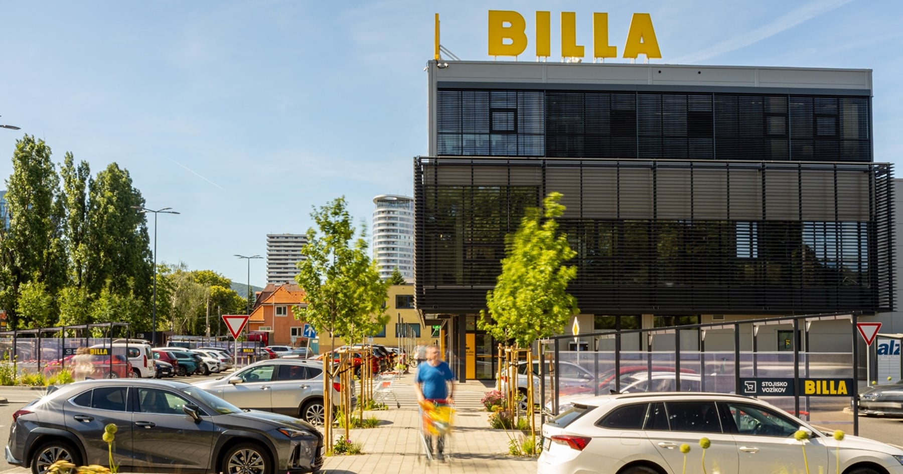 Billa predajňa