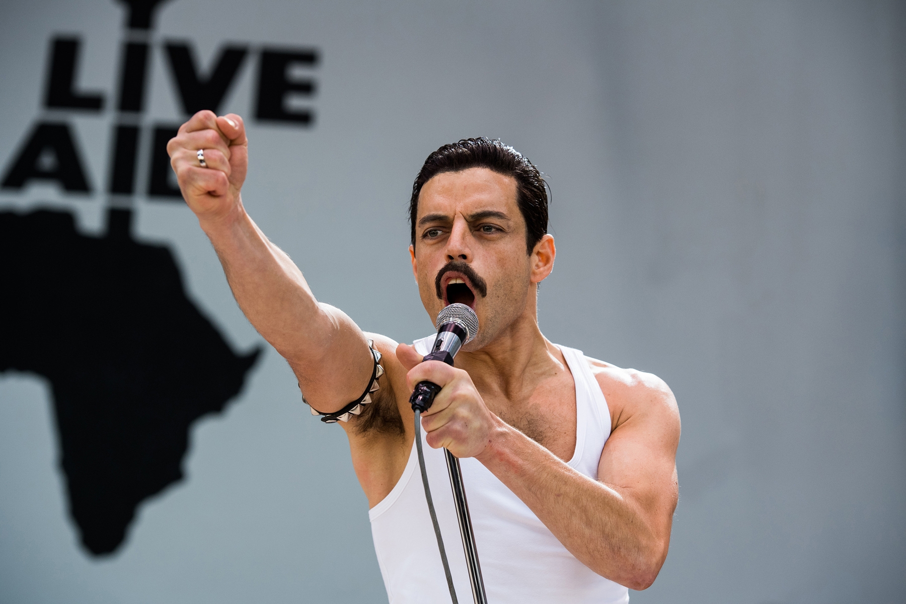 Záber z filmu Bohemian Rhapsody