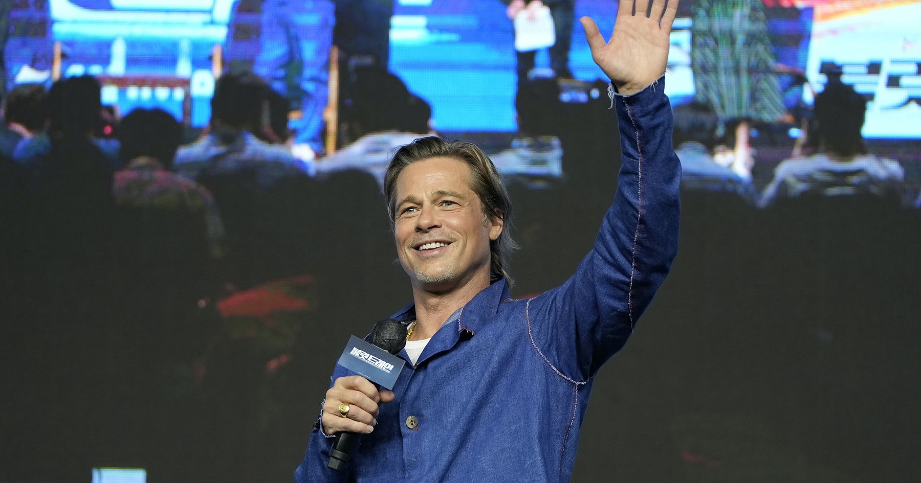 Herec Brad Pitt