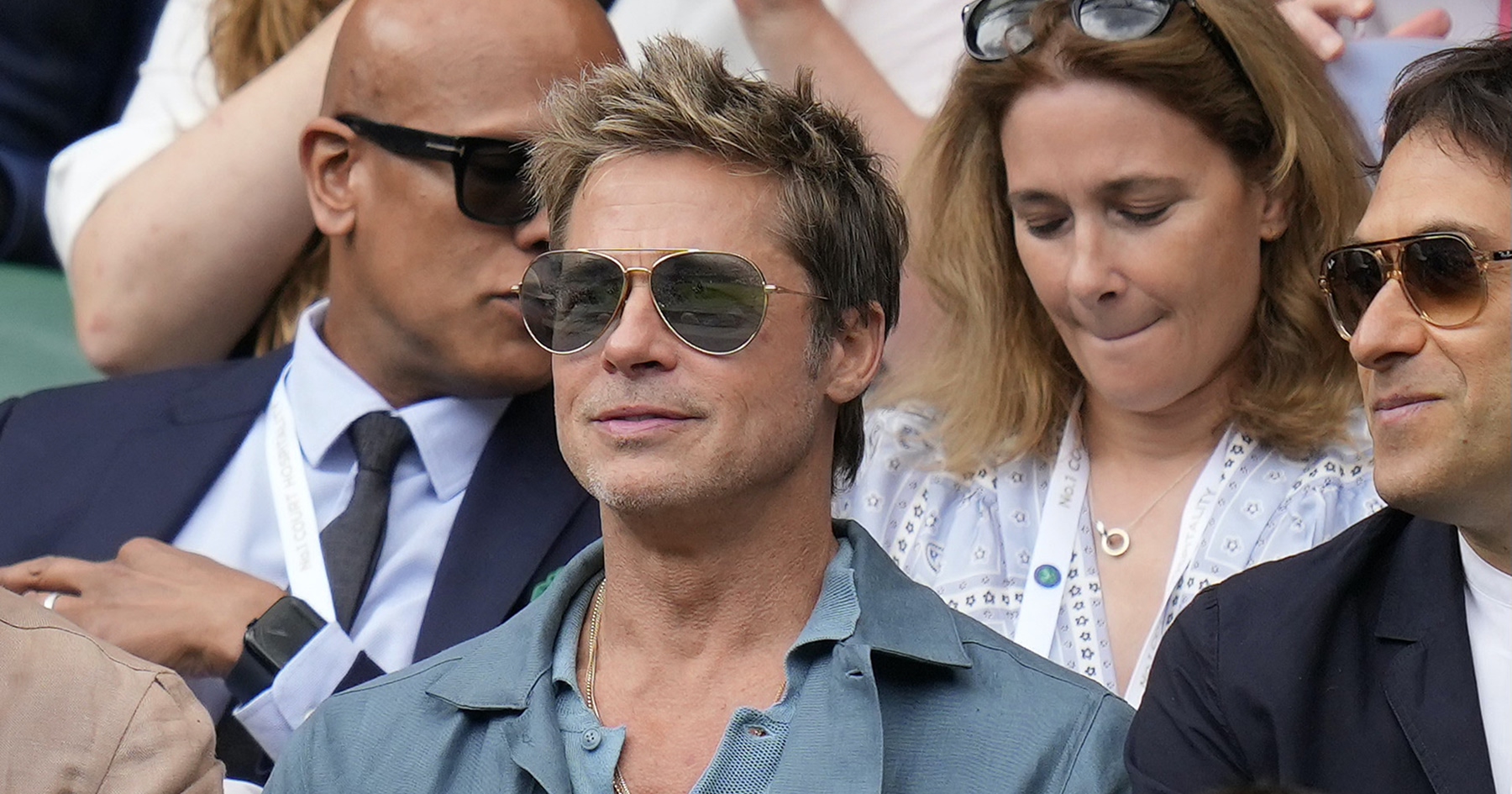 Herec Brad Pitt