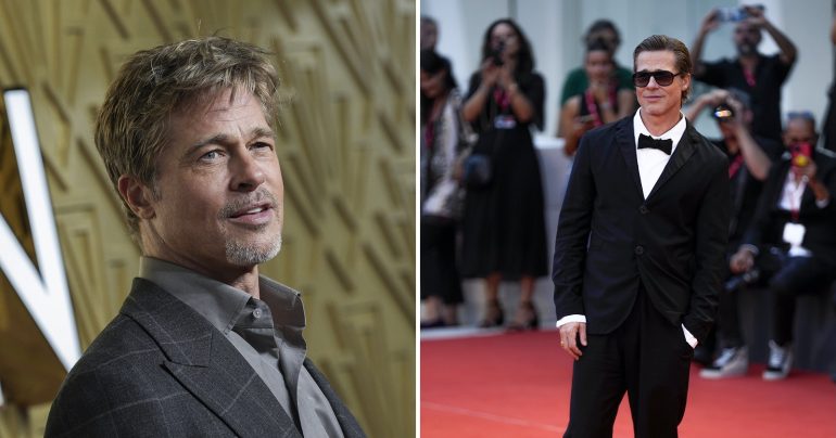 Herec Brad Pitt