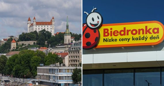 Bratislava Biedronka