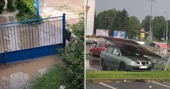 Búrky na SLovensku
