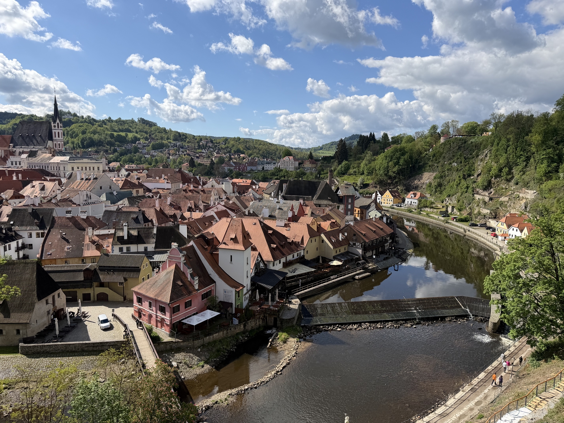 Mesto Český Krumlov