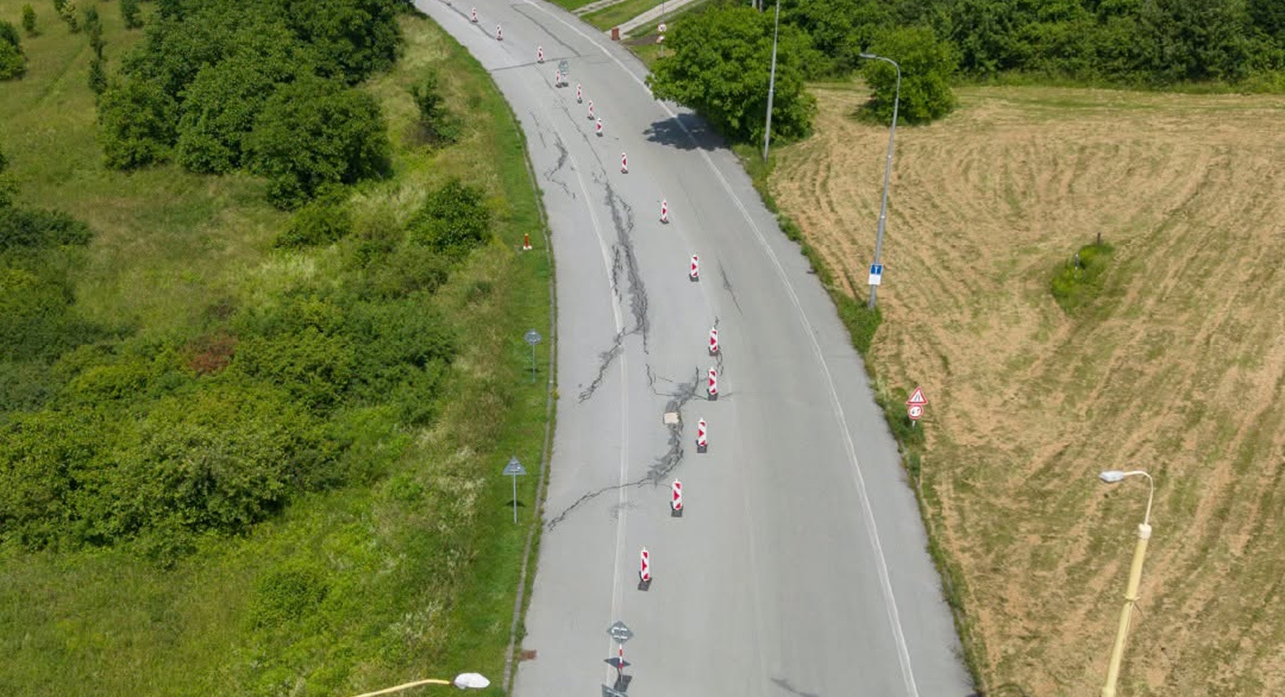 Zosuv pôdy v Prešove