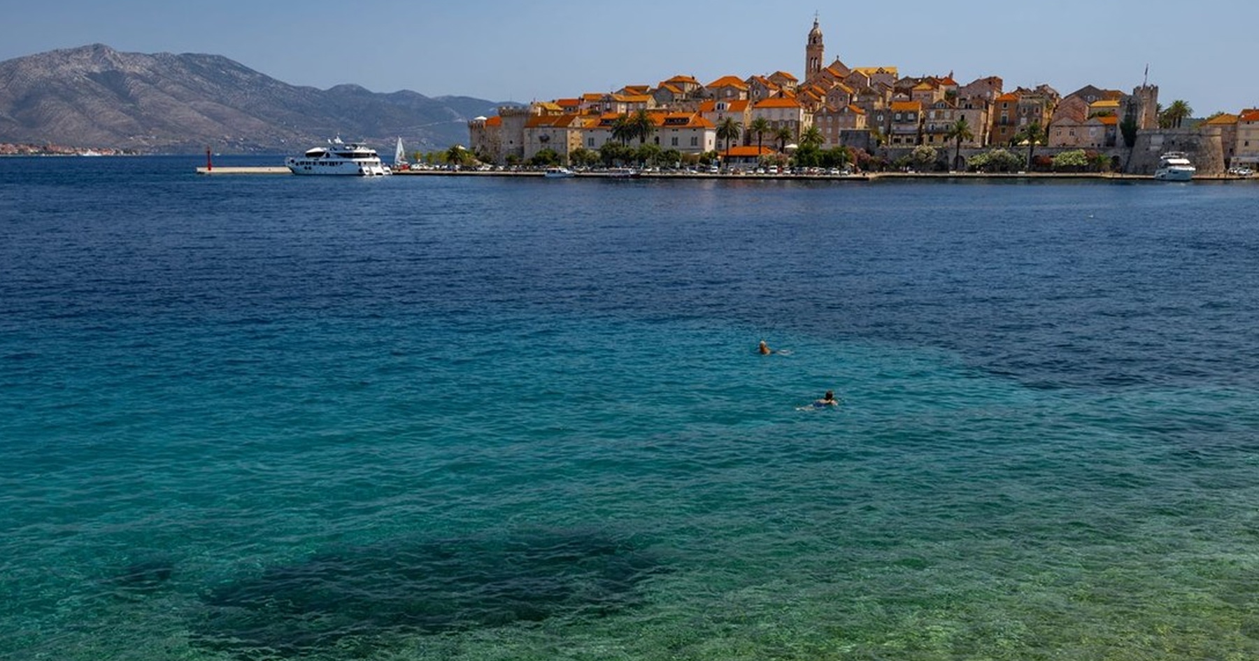 Na snímke chorvátsky ostrov Korčula