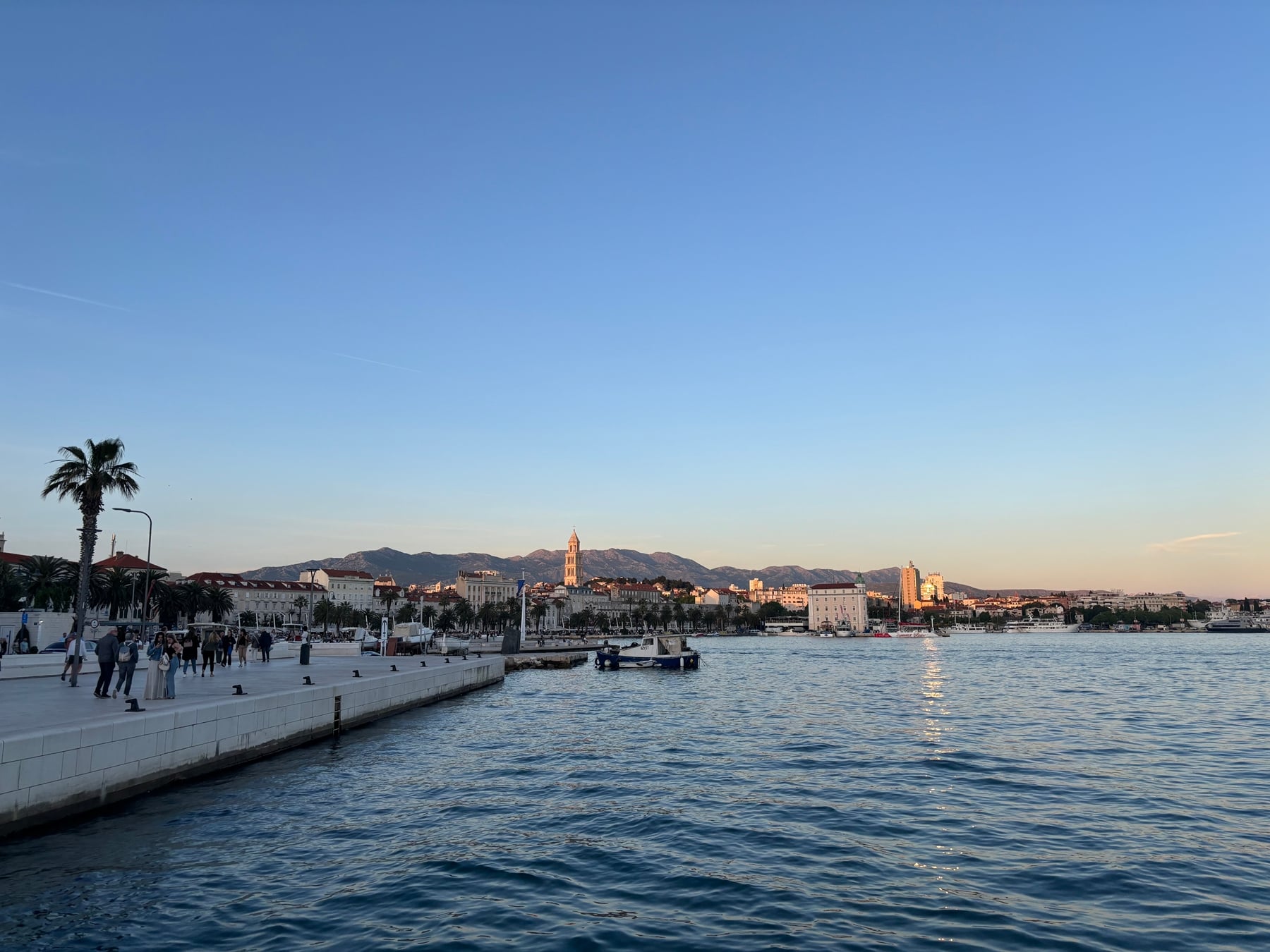 Split v Chorvátsku