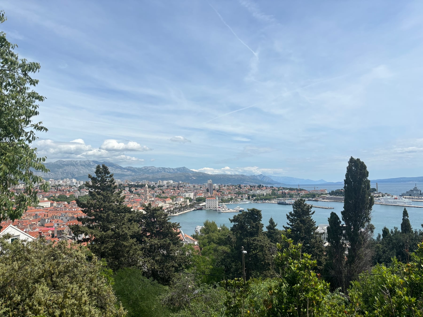 Split v Chorvátsku