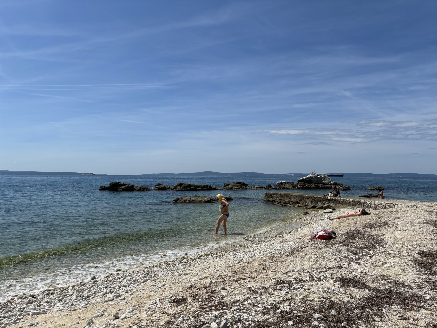 Chorvátske mesto Split