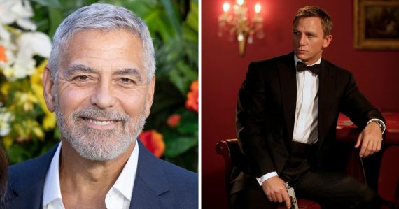 Clooney a James Bond