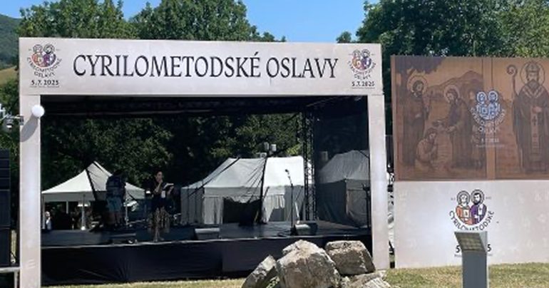 Cyrilometodské oslavy na Devíne v roku 2025