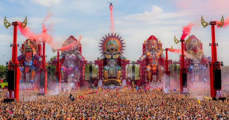 Festival Defqon v Holandsku