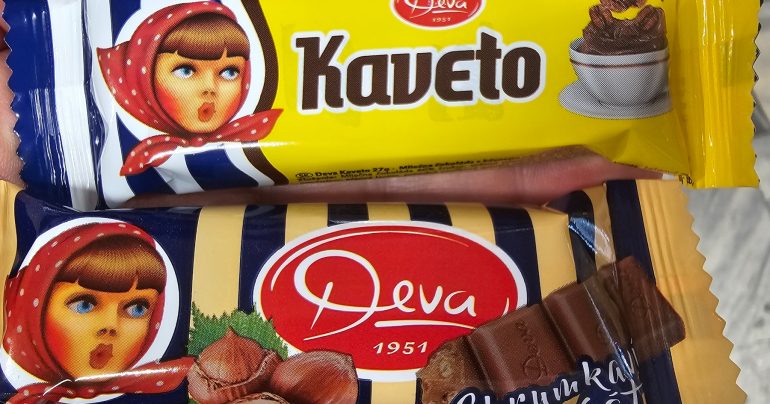 Čokoláda Deva