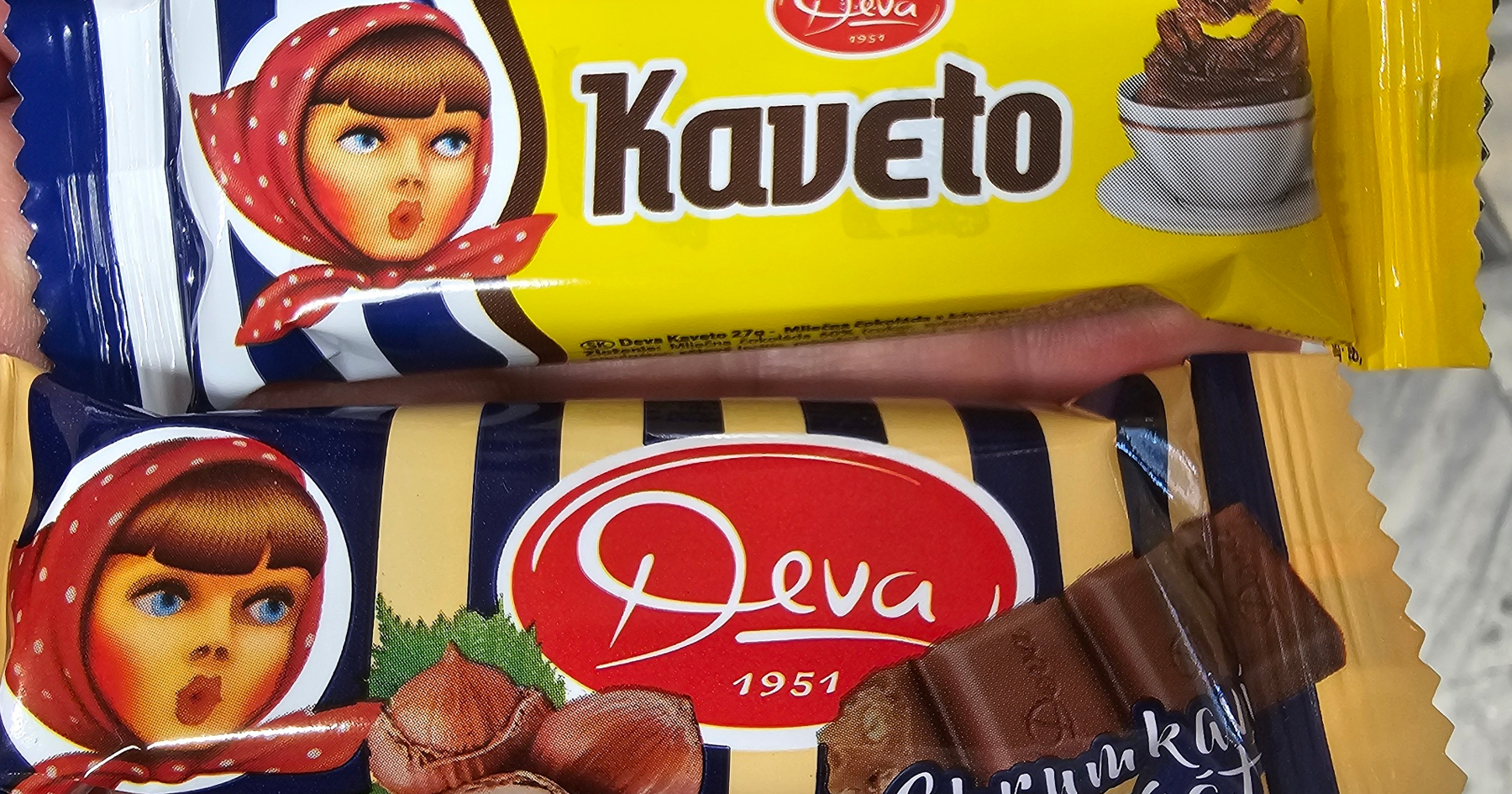 Čokoláda Deva